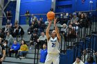 MBBall vs RWU  Wheaton College Men's Basketball vs Roger Williams University. - Photo By: KEITH NORDSTROM : Wheaton, basketball, MBBall